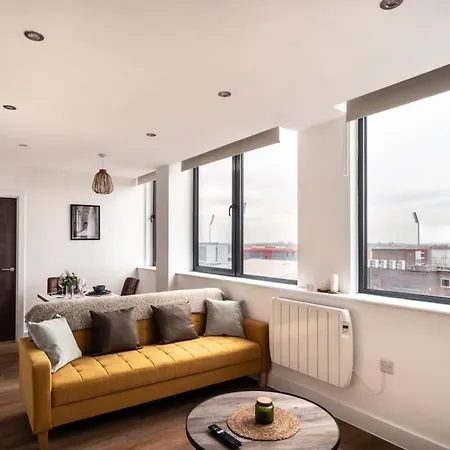 Stayzeni, Alexandra Rise Manchester Super 1 Bed Exterior photo