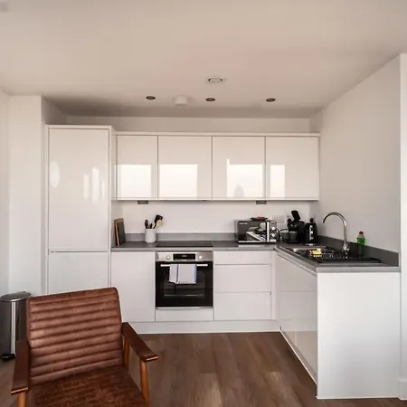 Stayzeni, Alexandra Rise Manchester Super 1 Bed Exterior photo