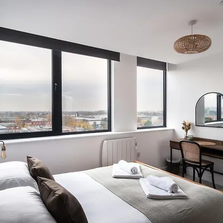 Stayzeni, Alexandra Rise Manchester Super 1 Bed Exterior photo