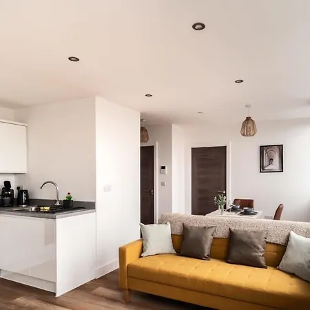 Stayzeni, Alexandra Rise Manchester Super 1 Bed Exterior photo