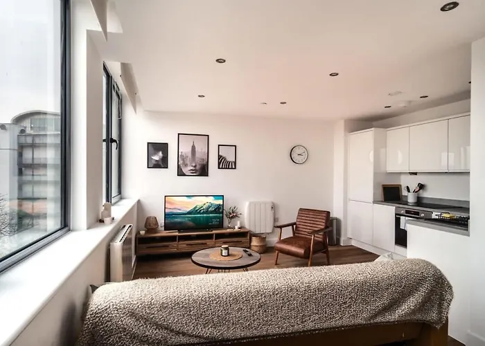 Stayzeni, Alexandra Rise Manchester Super 1 Bed
