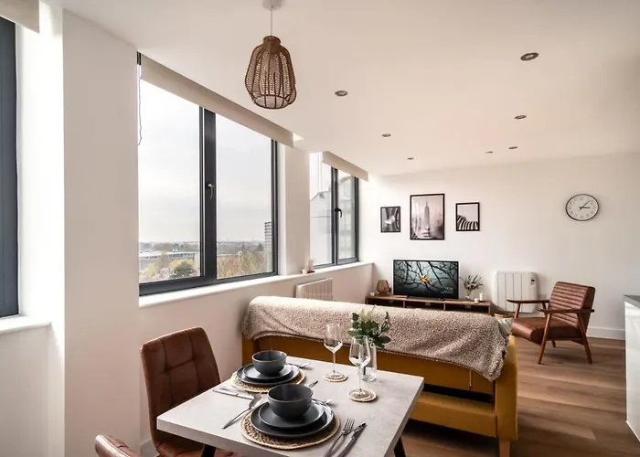 Stayzeni, Alexandra Rise Manchester Super 1 Bed