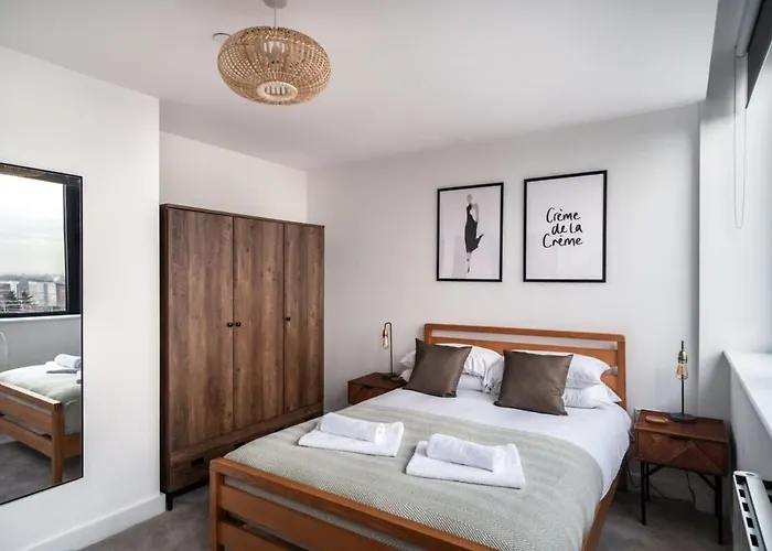 Stayzeni, Alexandra Rise Manchester Super 1 Bed