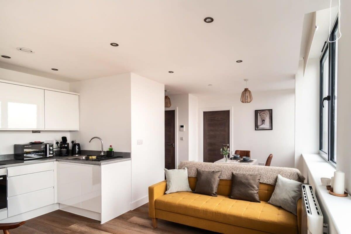Apartamento Stayzeni, Alexandra Rise Super 1 Bed Manchester